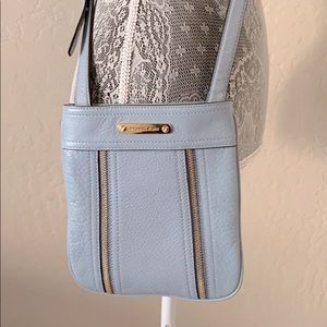 NEW Michael Kors Moxley Leather Crossbody Handbag